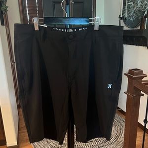 Men’s Hurley Hybrid Walk Short Size 34 Black